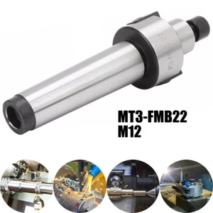 MT3-FMB22-M12 Combi Shell Mill Arbor Taper Tool Holder Milling Cutter 22mm Bore - Picture 1 of 12