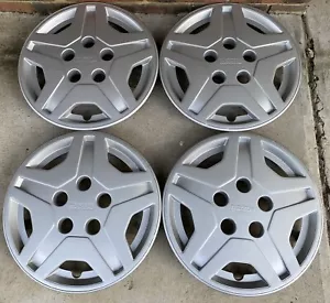 MAZDA 626 ..GC. GD. 1985-1986....SET OF 4 14”..Hub Caps Hubcaps Wheel Covers. - Picture 1 of 13