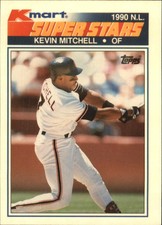 1990 K-Mart Baseball Superstars Trading Card - Choose Your Card