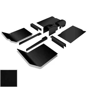 New Black Carpet Kit for  Austin Healey Sprite For Bugeye 1958-1961 Made in USA - Picture 1 of 1