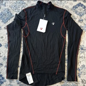 Bontrager B3 1/4 Zip Long Sleeve Baselayer Size Medium - Picture 1 of 8