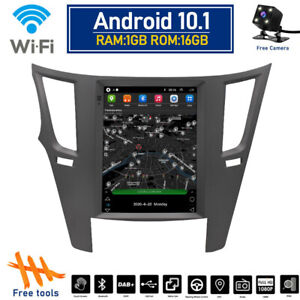 9.7" Android Car Stereo Radio GPS Navi WiFi For Subaru Legacy Outback 09-14