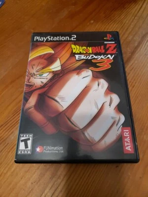 Dragon Ball Z: Budokai 3 (Sony PlayStation 2, 2004) Ps2 - Image 1 of 4