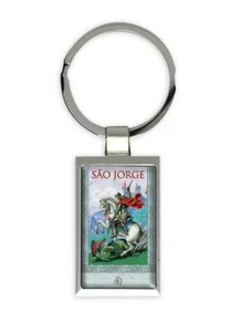 Llavero de regalo: San Jorge Católica Católica Santo Religiosa - Imagen 1 de 1