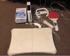 Nintendo Wii Console Bundle Including Games And Balance Board