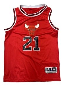 Camiseta de Navidad Jimmy Butler #21 Chicago Bulls 2014 - Adidas Swingman Adulto 50 - Imagen 1 de 13