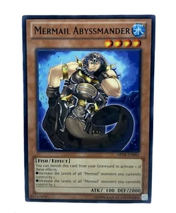Yu-Gi-Oh! TCG - Mermail Abyssmander (ABYR-EN081) - Raro - Yugioh - Casi Nuevo - 1x - - Imagen 1 de 2