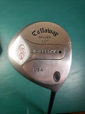 Callaway Big Bertha Driver 10* G LOOMIS HPS  GRAPHITE-STIFF Flex~RIGHT HAND~S2H2 - Image 1 of 4