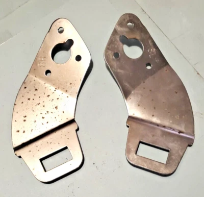 1968-69 Dodge Dart/Plymouth Barracuda A-Body Headliner кронштейны ремня безопасности - Изображение 1 из 2