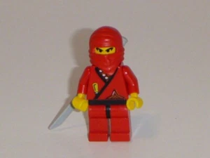 Lego Classic Red Ninja Minifigur Original Vintage Castle Ninjas - Bild 1 von 3
