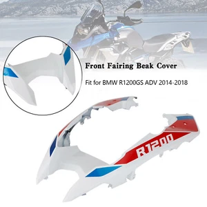 Front Nose Fairing Beak Fender Cover For BMW R1200GS / ADV 2014-2018 Iridium - Picture 1 of 15