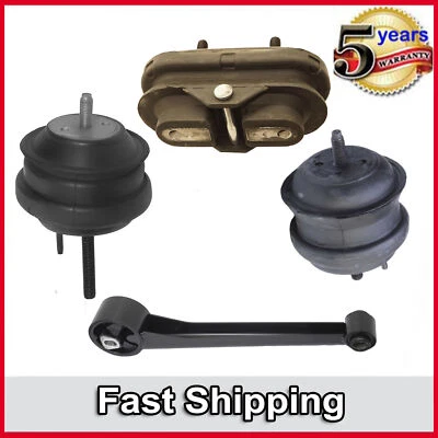 Motor & Trans Mount For Buick Lucerne Cadillac DTS 2006-2011 Set 4Pcs 4.6L — 第 1/4 张图片