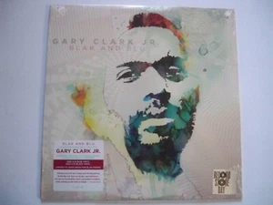 Gary Clark JR BLUE Blak and Blu Vinyl Record Album 2LP RSD In Shrink 2012 - Picture 1 of 2