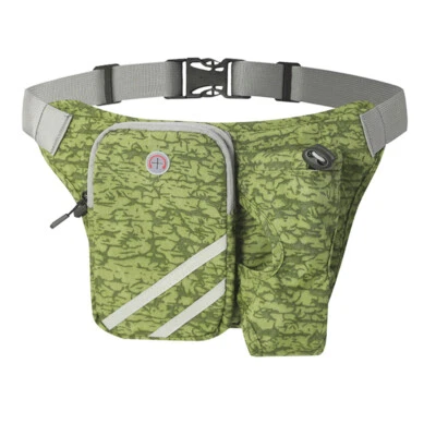 Riñonera portabotellas de agua para deportes al aire libre camping senderismo riñonera Foto 1 de 4