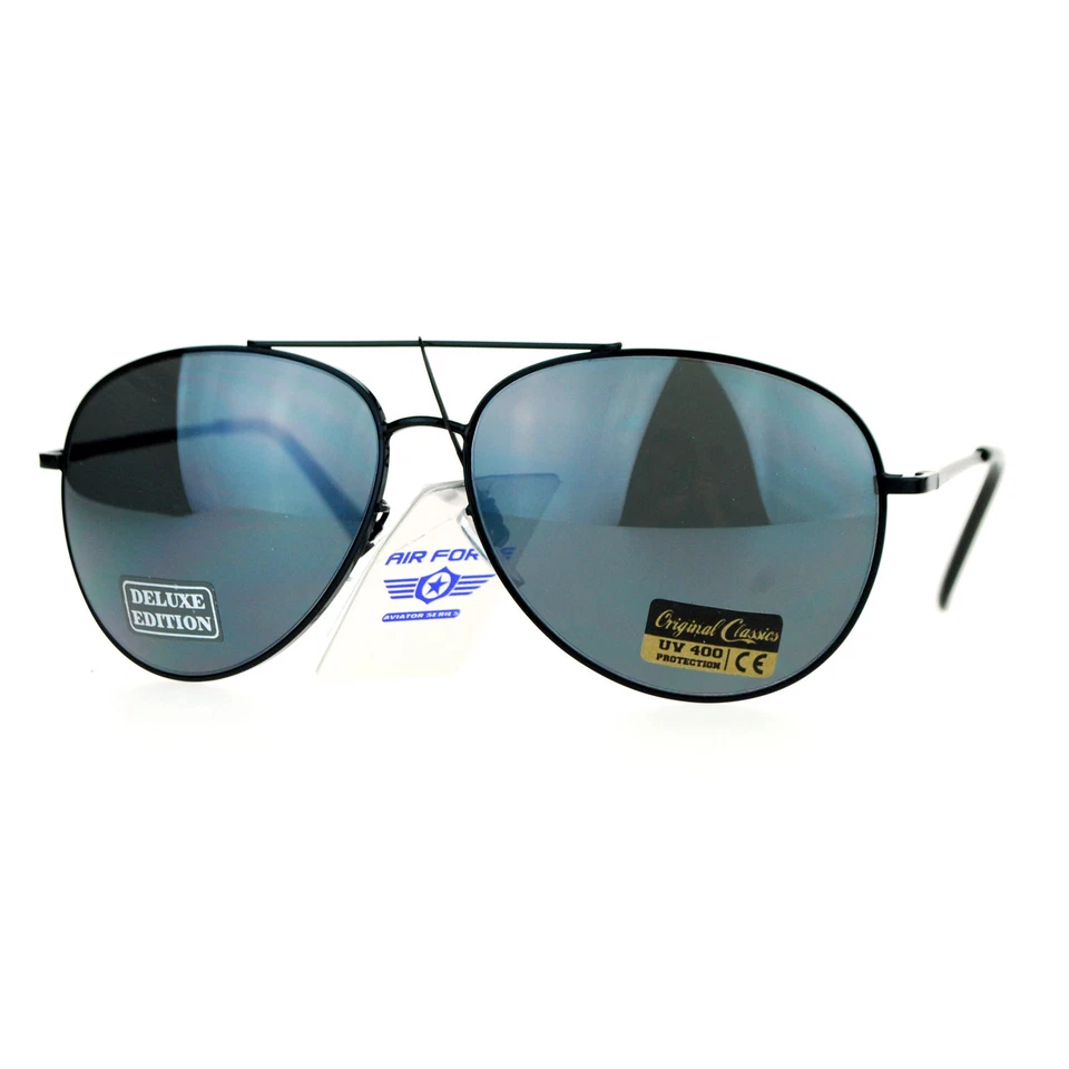 Gafas de sol Air Force Pilot originales clásicas unisex tonos bisagra de resorte Foto 1 de 4