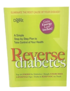Reverse Diabetes : A Simple Step-By-Step Plan to Take Control of Your Health by - Picture 1 of 6