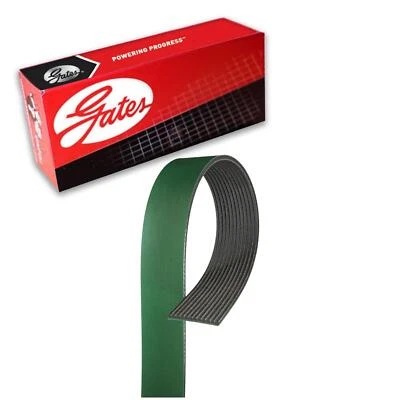 Cinturón serpentino Gates para Kenworth T800 2011-2022 14,9 L L6 diésel Foto 1 de 4