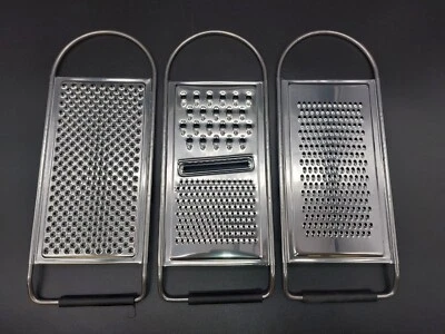 Edelstahl Gemüsehobel Gemüsereibe Gemüseschneider Edelstahlreiben NEU TIPP - Bild 1 von 4