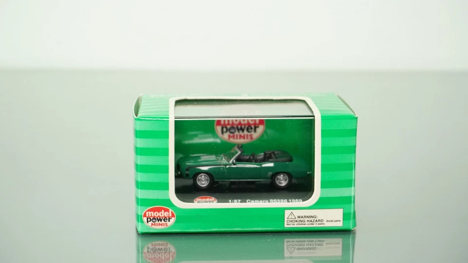Model Power 1969 Camaro SS396 1:87 HO scale - Image 1 of 2