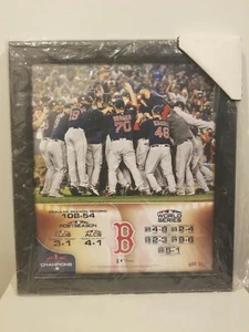 Boston Red Sox Fanatics Authentic 2018 MLB World Series Champions Framed collage - Picture 1 of 3