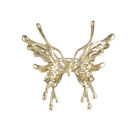Art Deco Style Alloy Butterfly Brooch Badge Pin With Gift Bag