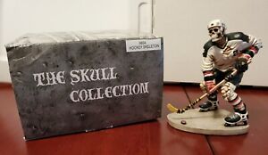The Skull Collection Hockey Skeleton Figure