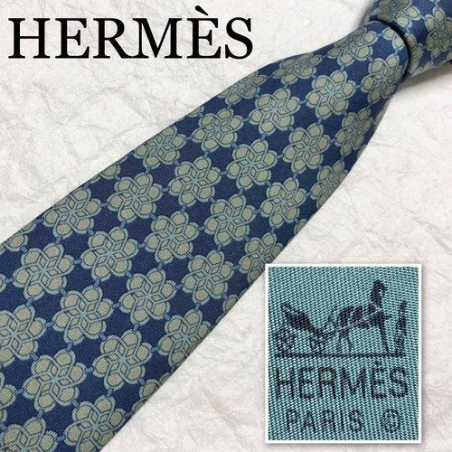 HERMÈS Cravatta uomo HERMES Francia vera seta cravatta abito classico lusso multicolore T339