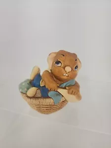 Pendelfin "Little Mo" Rabbit Stone Craft Made In England Hand Painted. 1986 - Picture 1 of 7