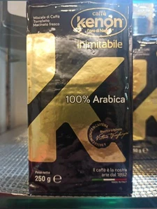 CAFFE' KENON 250GR 100% ARABICA MACINATO SOTTOVUOTO - Foto 1 di 2