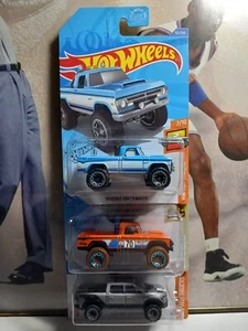 70 Dodge Power Wagon Hot wheels Hot Trucks 7/10 - Picture 1 of 9