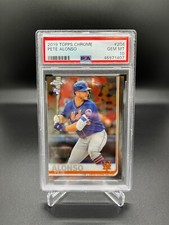 2019 Topps Chrome #204 Pete Alonso Rookie Card PSA 10 GEM MINT