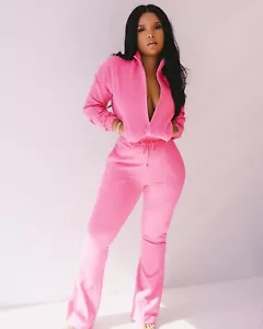 Womens Sweatsuit Set - Picture 1 of 8