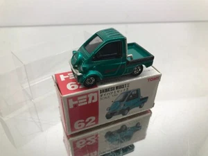 TOMICA TOMY 62 DAIHATSU MIDGET II - BLUE 1:50- HIGH QUALITY IN BOX - 293 - Imagen 1 de 6
