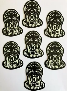 Supreme Glow In The Dark Scream Sticker 100% Authentic SS17 Season - Picture 1 of 3