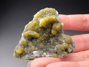 Smithsonite, Tsumeb Mine, Otjikoto Region, Namibia - Picture 1 of 3