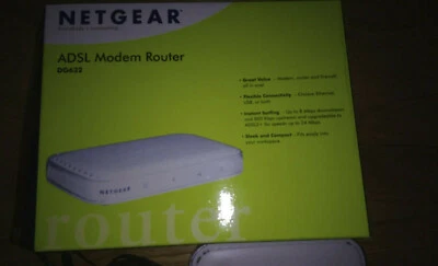 Netgear DG632 ADSL Modem Router - Image 1 of 4