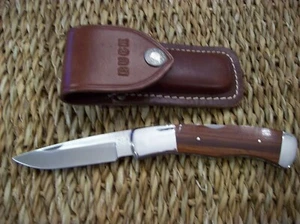 VINTAGE BUCK KNIFE 531 w/ ORIGINAL LEATHER SHEATH / NOS 1993 - Picture 1 of 12