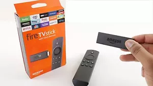 NIB Amazon Fire TV Stick Streaming Device with ALEXA Voice Remote (Latest Model) - Picture 1 of 1