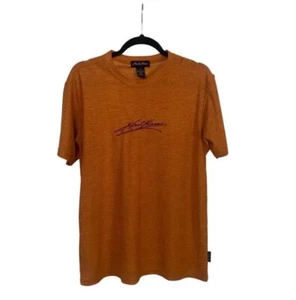 VTG Karl Kani Men’s Orange Signature T-Shirt - Medium - Picture 1 of 3