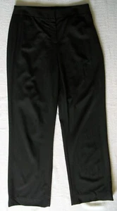 (SAUM) LAFAYETTE 148 Hose Größe 4 schwarz ganzjährig Wollmischung Stretch - Bild 1 von 8