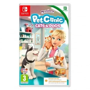 MY UNIVERSE: PET CLINIC CATS & DOGS (DIGITAL) Juego para Consola Nintendo Switch - Foto 1 di 1