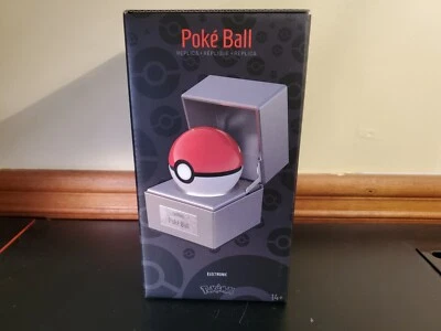 Pokémon: Réplica electrónica Poke Ball Foto 1 de 4