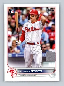 2022 Topps Update #US224 Bryson Stott RC Philadelphia Phillies - Bild 1 von 2