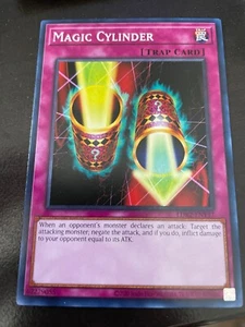 Yu-Gi-Oh! TCG Trampa-Cilindro Mágico Normal - Imagen 1 de 1