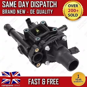 VAUXHALL ASTRA J MK6 1.6, 1.8 2009-ON COMPLETE THERMOSTAT & HOUSING WITH SENSOR - Picture 1 of 8