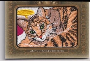 Patch prodotta Goodwin Champions Cat Collection 2020 #FC5 American Shorthair - Foto 1 di 2