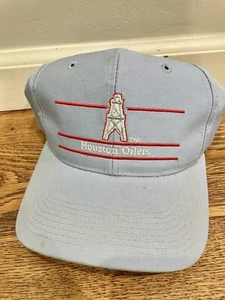 Gorra de colección Houston Oilers Snapback Deadstock EE. UU. OOP NL - Imagen 1 de 9