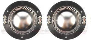 2 pz diaframma per altoparlante Altec 604 802 804 16 ohm driver corno - Foto 1 di 4