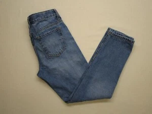 Pantalon De Mezclilla Desgastados GAP Kids 1969 Jeans Para Niñas Talla 8 Azul - Picture 1 of 8