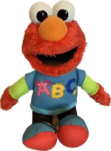 ELMO Singing ABC Sesamstraße Plüschpuppe Hasbro elektronisches sprechendes Spielzeug - Bild 1 von 8